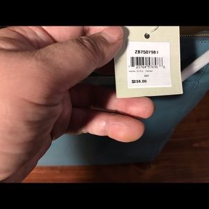 Fossil Rachel leather tote bag